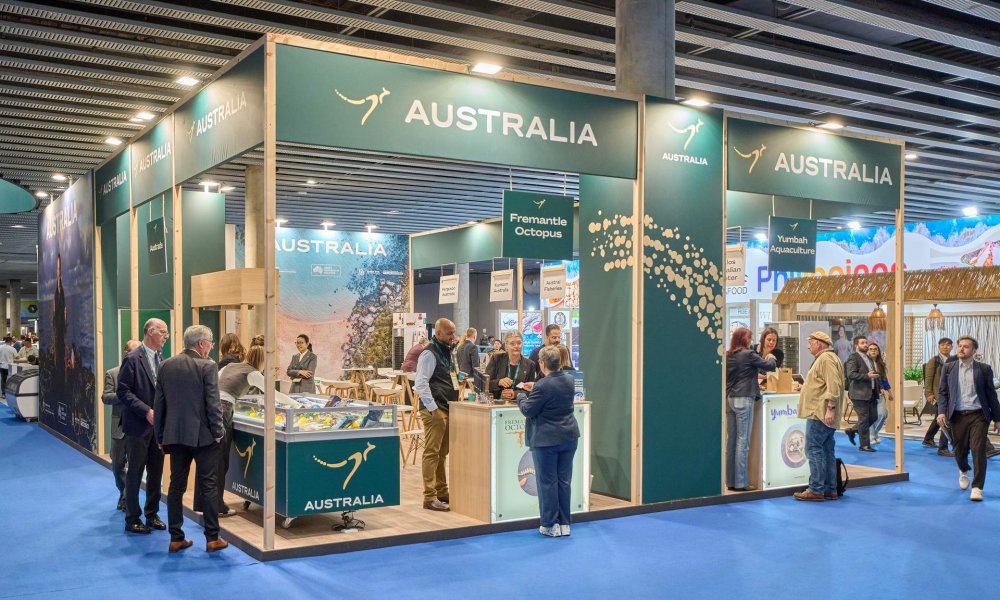 Stand AUSTRALIA – SEAFOOD – Vista