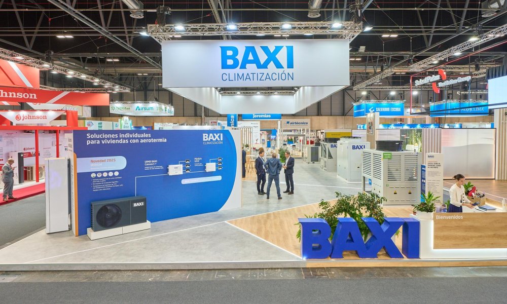 Stand BAXI – CLIMATIZACION & REFRIGERACION MADRID – Vista