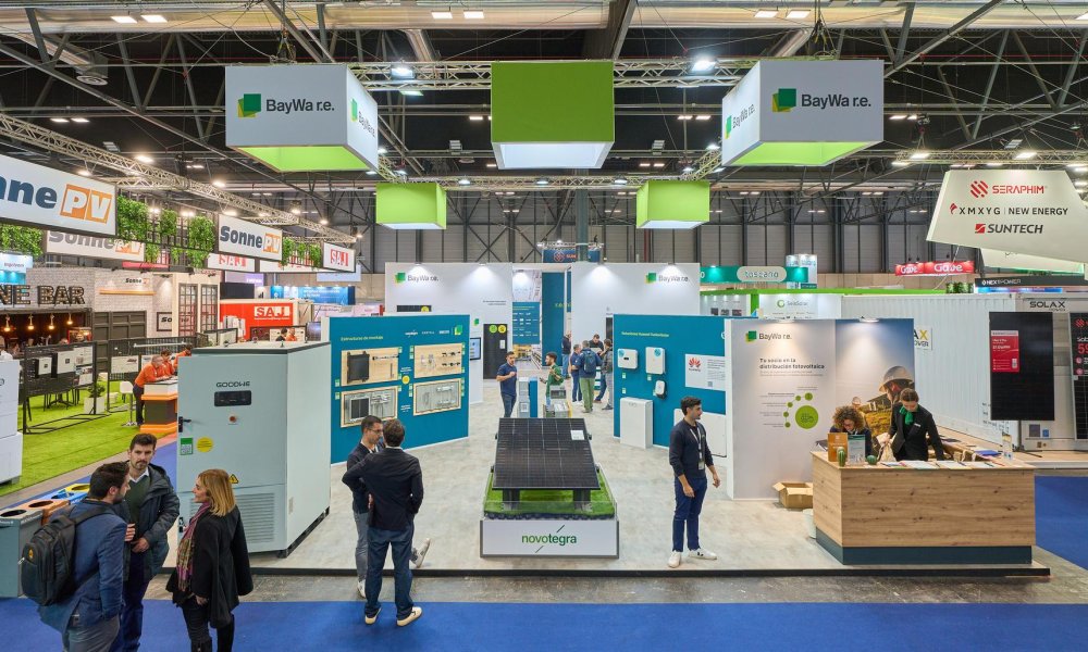 Stand BAYWA – CLIMATIZACION & REFRIGERACION MADRID – Vista