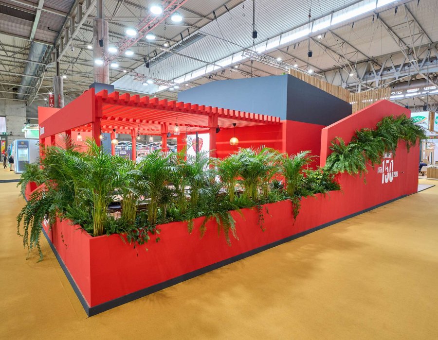 Stand DAMM – ALIMENTARIA 2026 – Vista 04