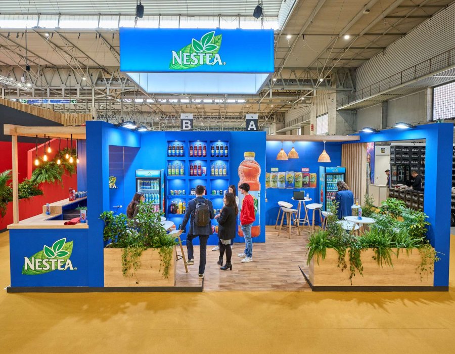 Stand NESTEA – ALIMENTARIA 2026 – Vista 01
