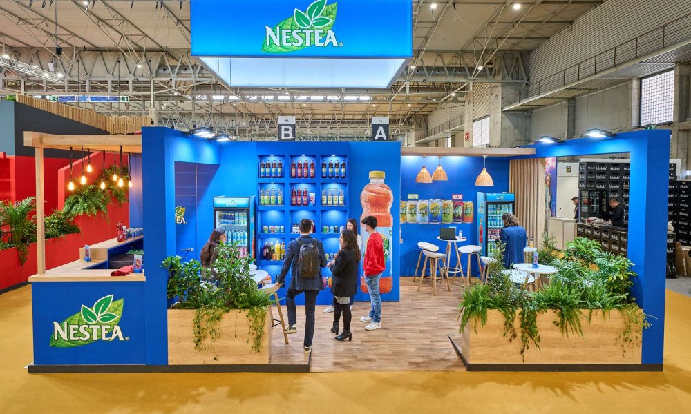 Stand NESTEA – ALIMENTARIA – Vista